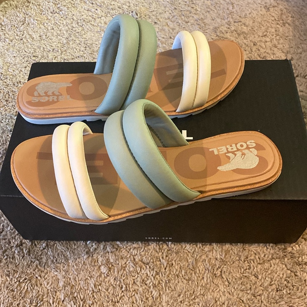 Sorel Ella Puff Slide